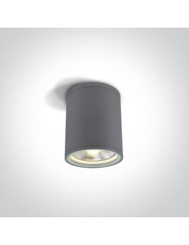 One Light lampa sufitowa 75W Stromi S 67132C/G IP54