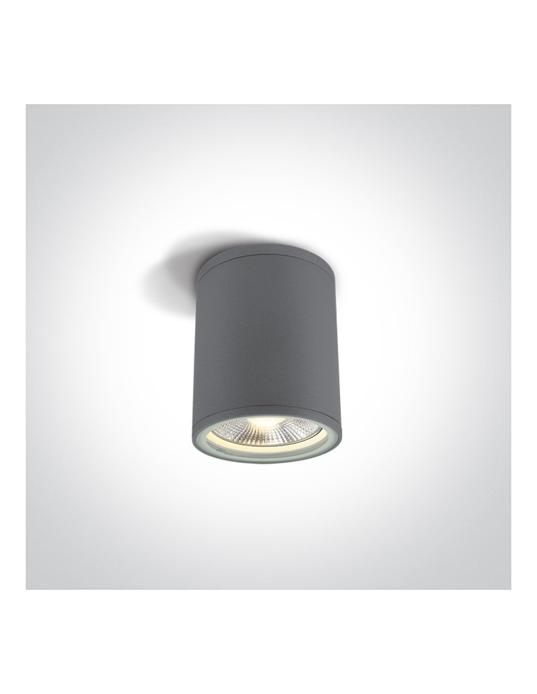 Lampy zewnętrzne sufitowe - One Light lampa sufitowa 75W Stromi S 67132C/G IP54 - produkt kolory-swiatla.pl 1