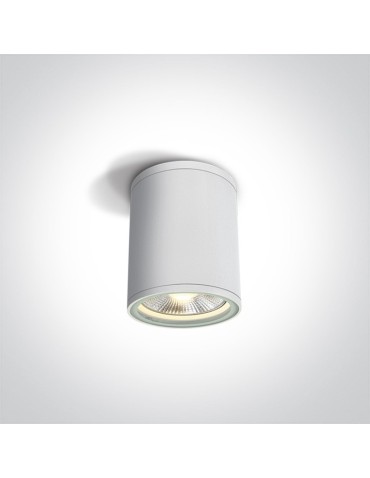 One Light lampa sufitowa 75W Stromi S 67132C/W IP54