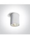 One Light lampa sufitowa 75W Stromi S 67132C/W IP54