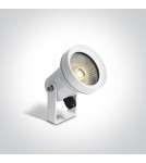 Reflektory i naświetlacze zewnętrzne - One Light lampa reflektor ogrodowy Katalima 67196BG/W IP65 - product 1