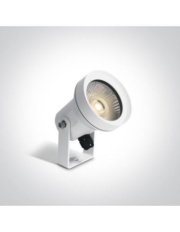 One Light lampa reflektor ogrodowy Katalima 67196BG/W IP65
