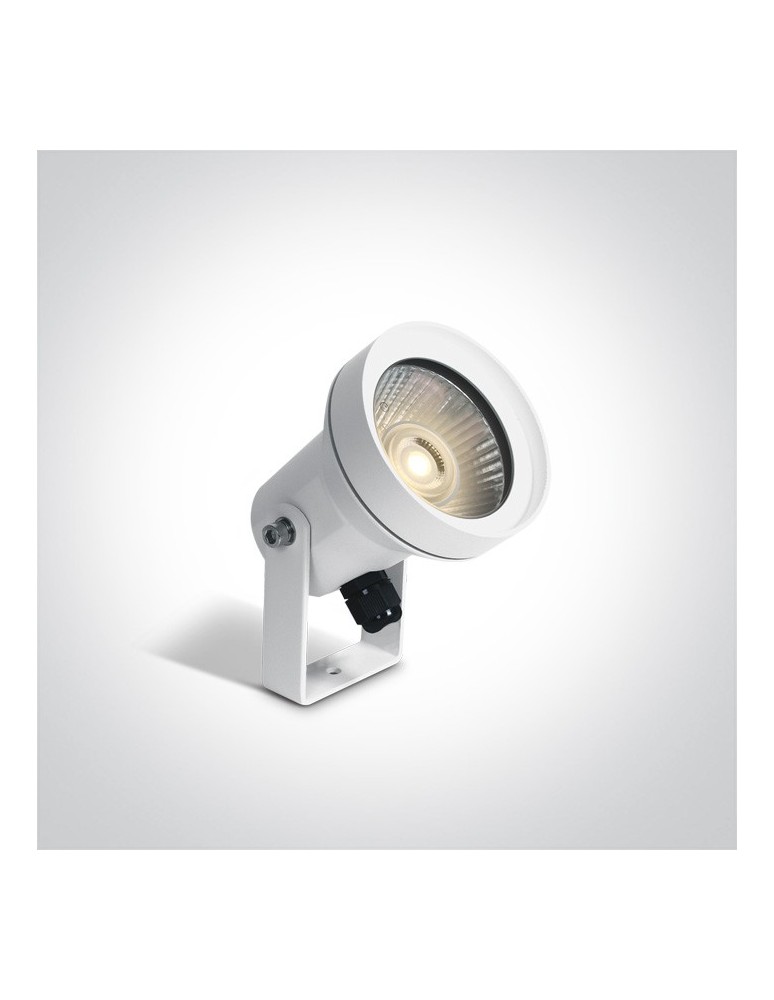 Reflektory i naświetlacze zewnętrzne - One Light lampa reflektor ogrodowy Katalima 67196BG/W IP65 - produkt kolory-swiatla.pl 1