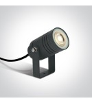 Reflektory i naświetlacze zewnętrzne - One Light reflektor do ogrodu antracyt Martino 67198G/AN IP65 - product 1