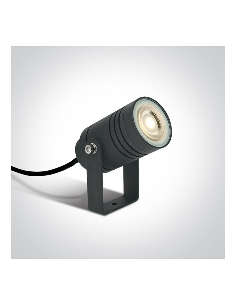 Reflektory i naświetlacze zewnętrzne - One Light reflektor do ogrodu antracyt Martino 67198G/AN IP65 - produkt kolory-swiatla.pl 1