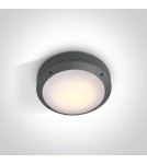 Lampy zewnętrzne sufitowe - One Light plafon na zewnątrz Lagonisi 67204/AN IP54 - product 1