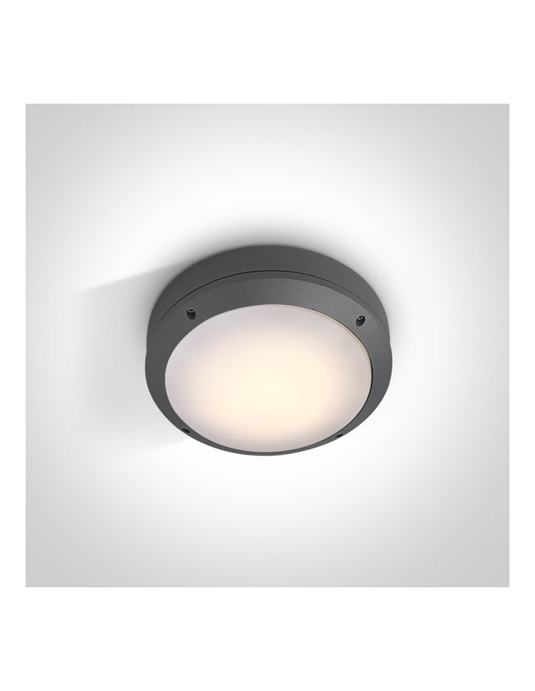 Lampy zewnętrzne sufitowe - One Light plafon na zewnątrz Lagonisi 67204/AN IP54 - produkt kolory-swiatla.pl 1