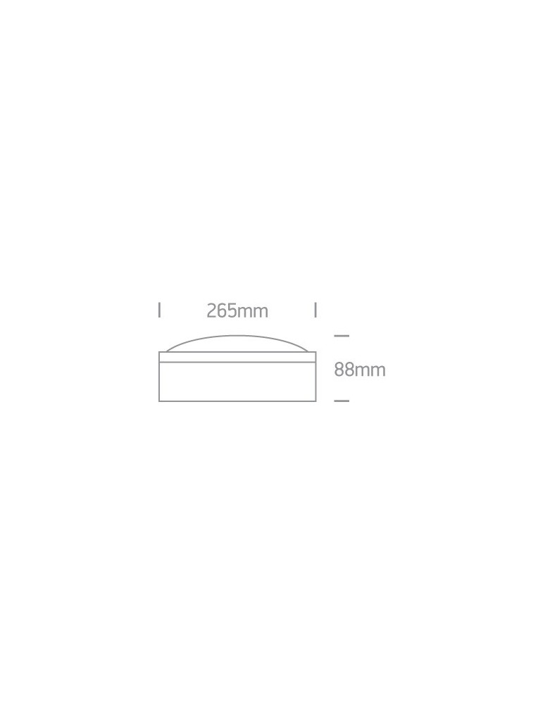 Lampy zewnętrzne sufitowe - One Light plafon na zewnątrz Lagonisi 67204/AN IP54 - product kolory-swiatla.pl 2
