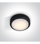 Lampy zewnętrzne sufitowe - One Light plafon na zewnątrz Lagonisi 67204/B IP54 - product 1