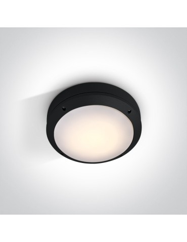 One Light plafon na zewnątrz Lagonisi 67204/B IP54