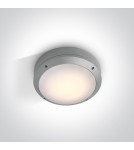 Lampy zewnętrzne sufitowe - One Light plafon na zewnątrz Lagonisi 67204/G IP54 - product 1
