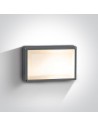 One Light plafon prostokąt Soros 67208B/AN IP54
