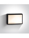 One Light plafon prostokąt Soros 67208B/B IP54