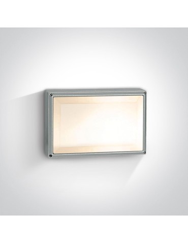 One Light plafon prostokąt Soros 67208B/G IP54