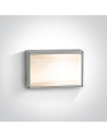 One Light plafon prostokąt Soros 67208B/G IP54