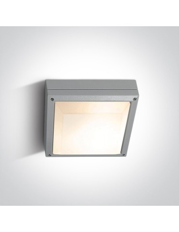 One Light plafon kwadrat zewnętrzny Kronia 2 67210/G IP54