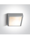One Light plafon kwadrat zewnętrzny Kronia 2 67210/G IP54