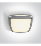 Lampy zewnętrzne sufitowe - One Light plafon ozdobny zewnętrzny Eleon 67216/G IP54 - product 1