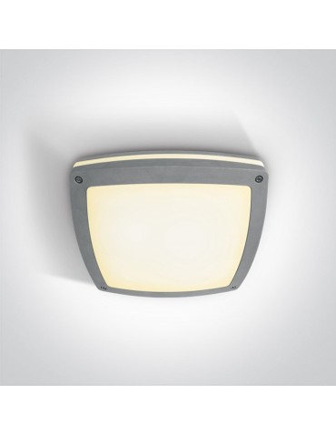 One Light plafon ozdobny zewnętrzny Eleon 67216/G IP54