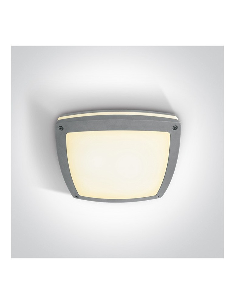 Lampy zewnętrzne sufitowe - One Light plafon ozdobny zewnętrzny Eleon 67216/G IP54 - produkt kolory-swiatla.pl 1