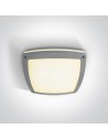 One Light plafon ozdobny zewnętrzny Eleon 67216/G IP54