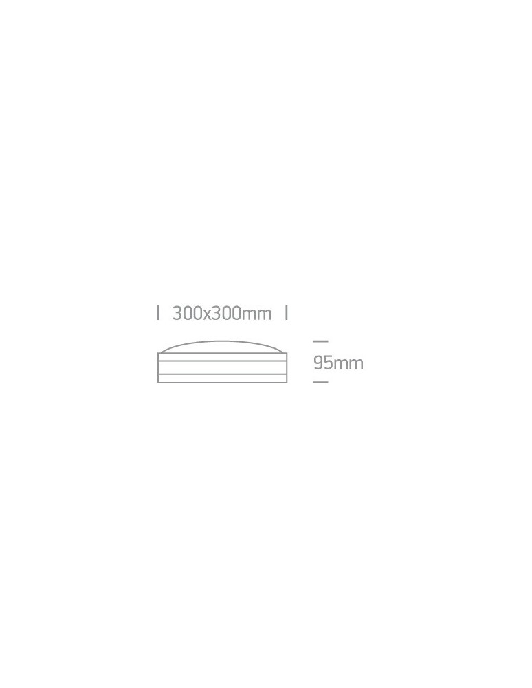 Lampy zewnętrzne sufitowe - One Light plafon ozdobny zewnętrzny Eleon 67216/G IP54 - product kolory-swiatla.pl 2