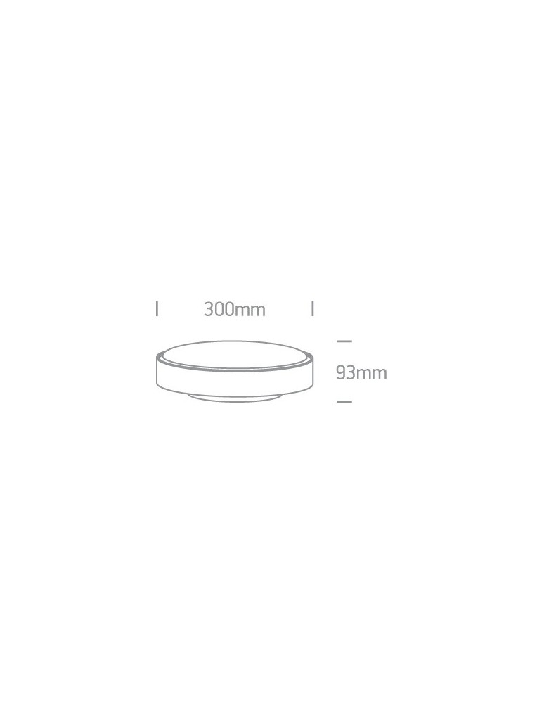Lampy zewnętrzne sufitowe - One Light plafon LED na zewnątrz antracytowy 30cm Rafti 2 67280EA/AN IP65 - product kolory-swiatla.pl 2