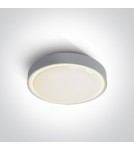 Lampy zewnętrzne sufitowe - One Light plafon LED na zewnątrz szary 30cm Rafti 2 67280EA/AN IP65 - product 1