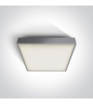 Lampy zewnętrzne sufitowe - One Light plafon LED kwadratowy na zewnątrz 30x30 Pirnari 2 67282AN/G/W IP65 - product 1