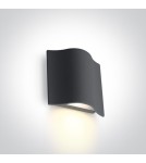 Kinkiety zewnętrzne - One Light kinkiet zewnętrzny wyjątkowy kształt Efyra 67422/AN/W IP54 - product 1
