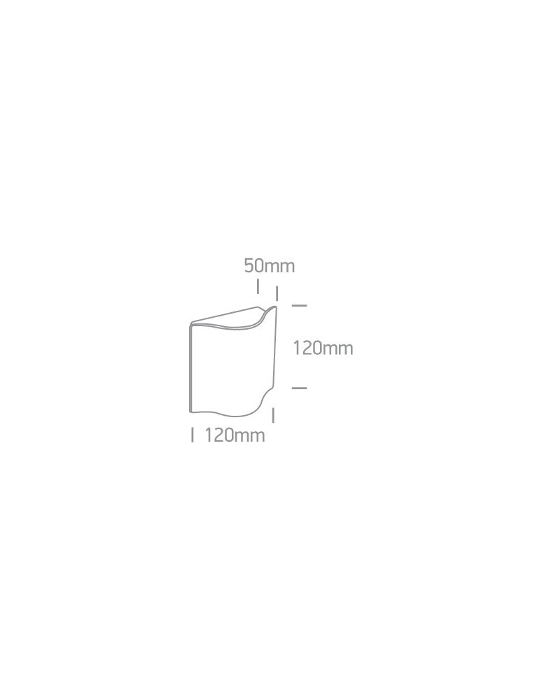 Kinkiety zewnętrzne - One Light kinkiet zewnętrzny wyjątkowy kształt Efyra 67422/AN/W IP54 - product kolory-swiatla.pl 2