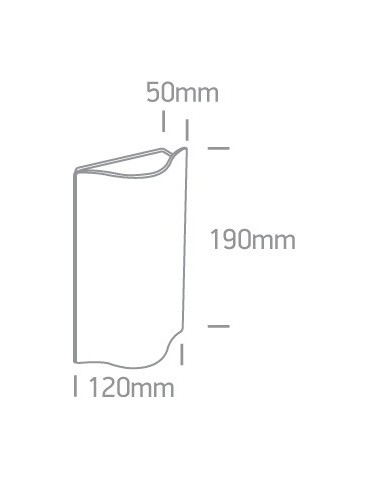 One Light kinkiet zewnętrzny pionowy wyjątkowy styl Efyra 2 67422A/AN/W IP54 - produkt 2