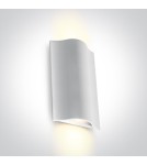 Kinkiety zewnętrzne - One Light kinkiet zewnętrzny pionowy wyjątkowy styl Efyra 2 67422A/W/W IP54 - product 1