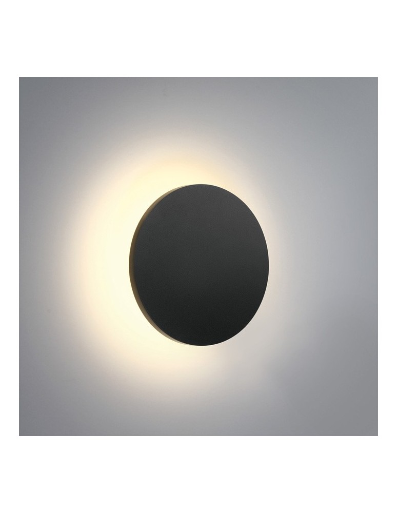 Kinkiety zewnętrzne - One Light kinkiet ścienny sufitowy podświetlany Fares 67450/AN/W IP54 - produkt kolory-swiatla.pl 1