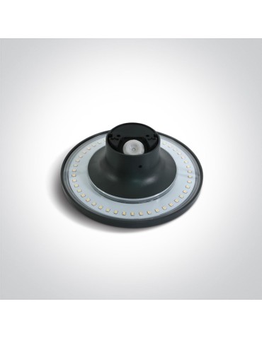 One Light kinkiet ścienny sufitowy podświetlany Fares 67450/AN/W IP54 - produkt 2