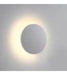 Kinkiety zewnętrzne - One Light kinkiet ścienny sufitowy podświetlany Fares 67450/W/W IP54 - product 1