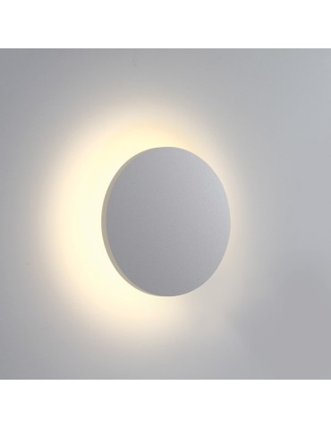 One Light kinkiet ścienny sufitowy podświetlany Fares 67450/W/W IP54