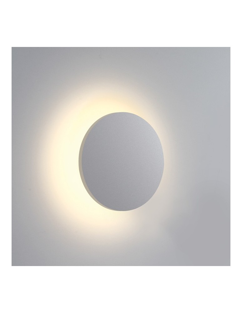 Kinkiety zewnętrzne - One Light kinkiet ścienny sufitowy podświetlany Fares 67450/W/W IP54 - produkt kolory-swiatla.pl 1