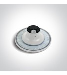 Kinkiety zewnętrzne - One Light kinkiet ścienny sufitowy podświetlany Fares 67450/W/W IP54 - product 2