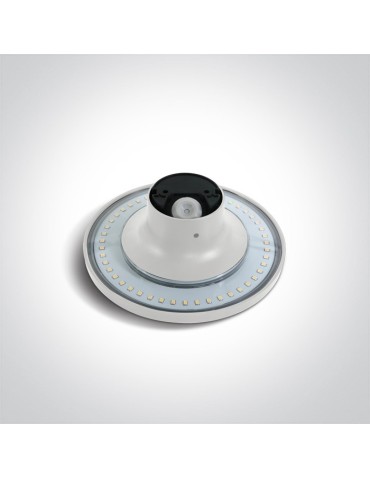 One Light kinkiet ścienny sufitowy podświetlany Fares 67450/W/W IP54 - product 2