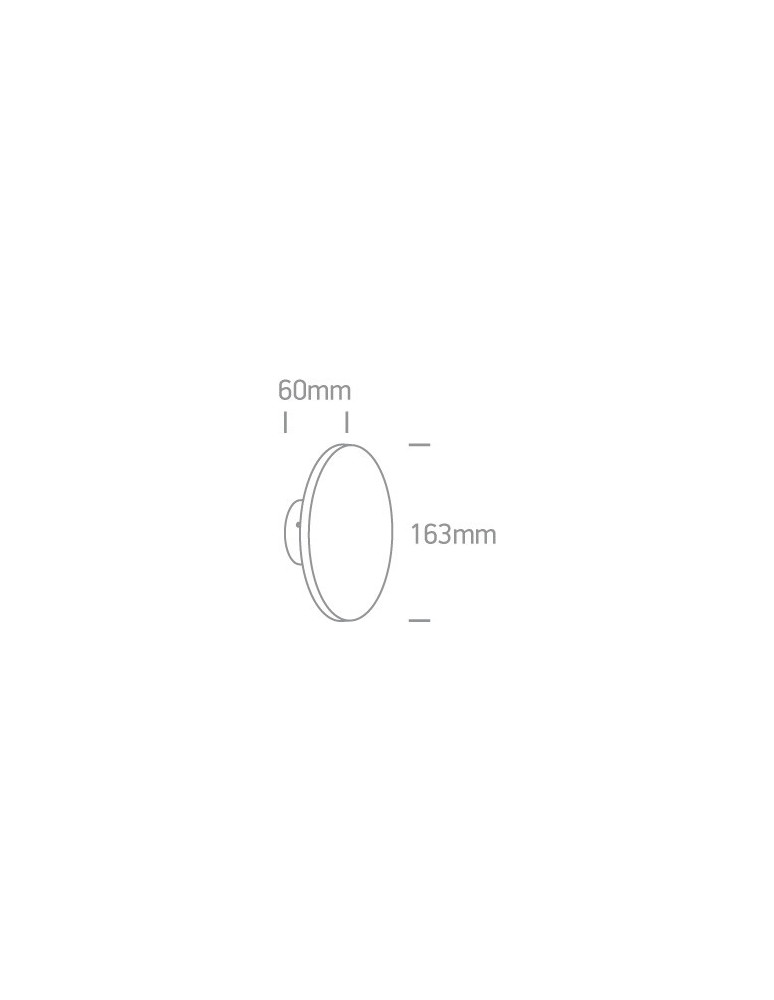 Kinkiety zewnętrzne - One Light kinkiet ścienny sufitowy podświetlany Fares 67450/W/W IP54 - product kolory-swiatla.pl 3