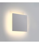 Kinkiety zewnętrzne - One Light plafon LED kwadratowy podświetlający ścianę Prevedos 67450A/W/W IP54 - product 1