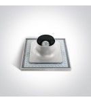 Kinkiety zewnętrzne - One Light plafon LED kwadratowy podświetlający ścianę Prevedos 67450A/W/W IP54 - product 2