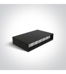 Kinkiety zewnętrzne - One Light kinkiet LED minimalistyczny antracyt mieszkanie loft elewacja Latzio 67472A/AN/W IP65 - product 2