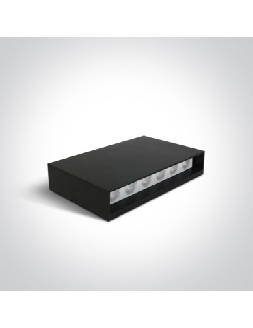 One Light kinkiet LED minimalistyczny antracyt mieszkanie loft elewacja Latzio 67472A/AN/W IP65 - produkt 2