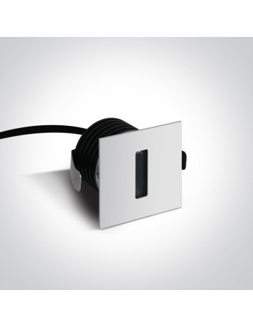 One Light wpust LED stylowy ozdobny mieszkanie dom elewacja Epitalio 68004/W/W IP54 - produkt 2
