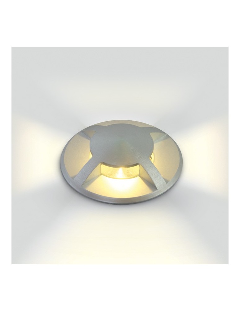 Lampy najazdowe i gruntowe - One Light lampa do wbudowania chodnik ścieżka ogród Mallota 4 69016AG IP67 - produkt kolory-swiatla.pl 1