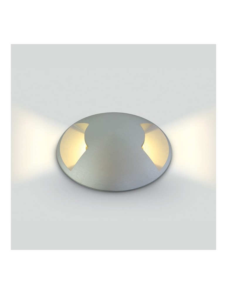 Lampy najazdowe i gruntowe - One Light lampa wpuszczana w chodnik ścieżkę ogród Mallota 2 69016G IP67 - produkt kolory-swiatla.pl 1