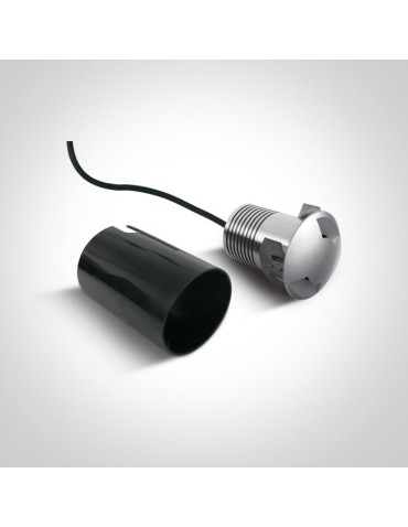 One Light lampa wpuszczana w chodnik ścieżkę ogród Mallota 2 69016G IP67 - product 2