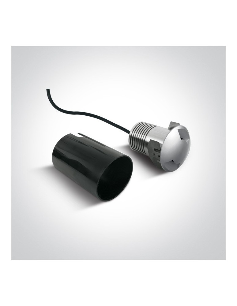 Lampy najazdowe i gruntowe - One Light lampa wpuszczana w chodnik ścieżkę ogród Mallota 2 69016G IP67 - product kolory-swiatla.pl 2